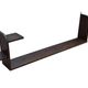 Art Deco Wall shelf Book shelf floating shelf oak 1920s design