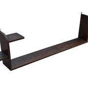 Art Deco Wall shelf Book shelf floating shelf oak 1920s design
