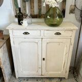 Parisian buffet with cream patina