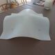Polished glass ceiling light "Manta Grande" Foscarini