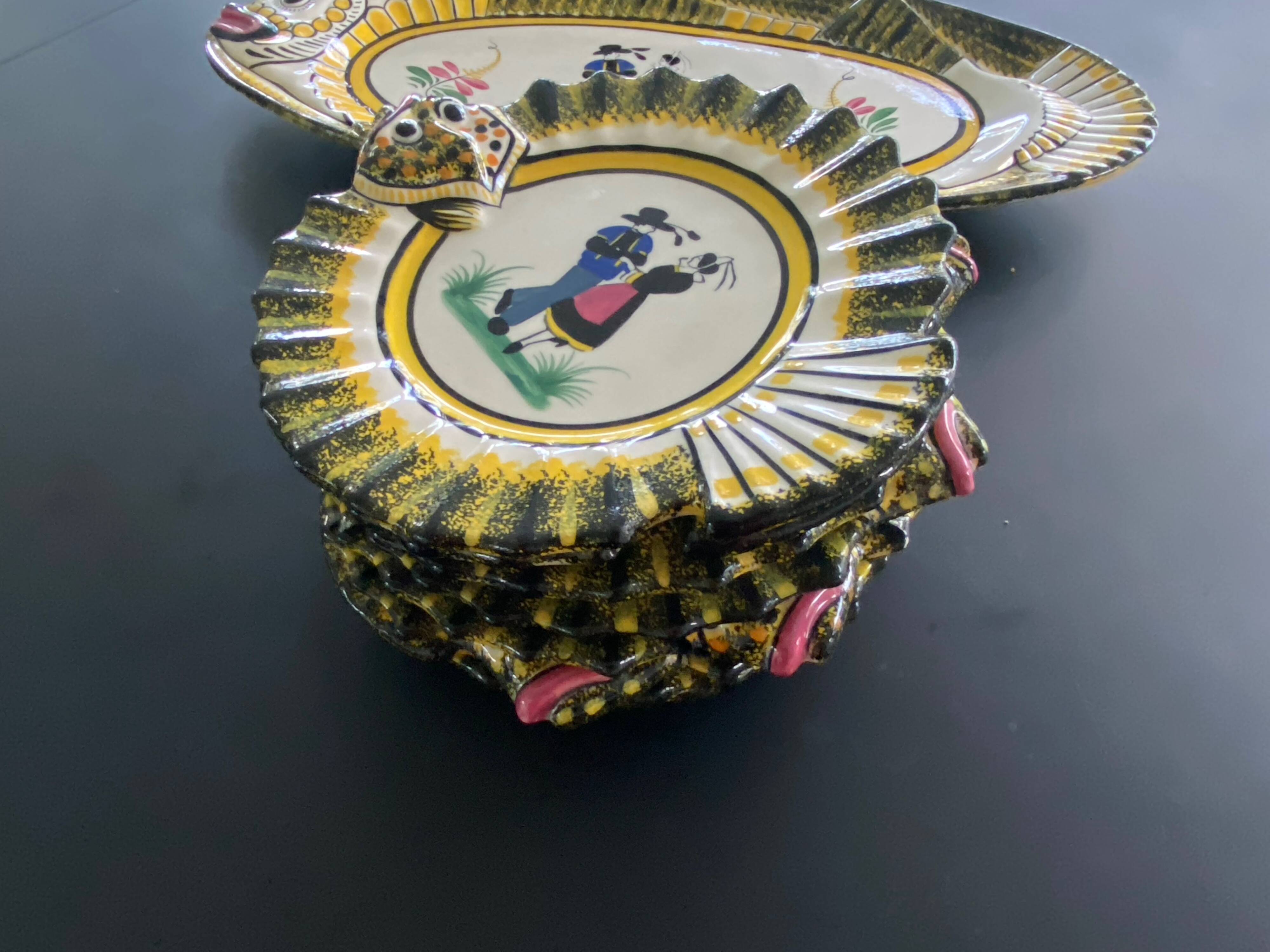 Henriot Quimper Service