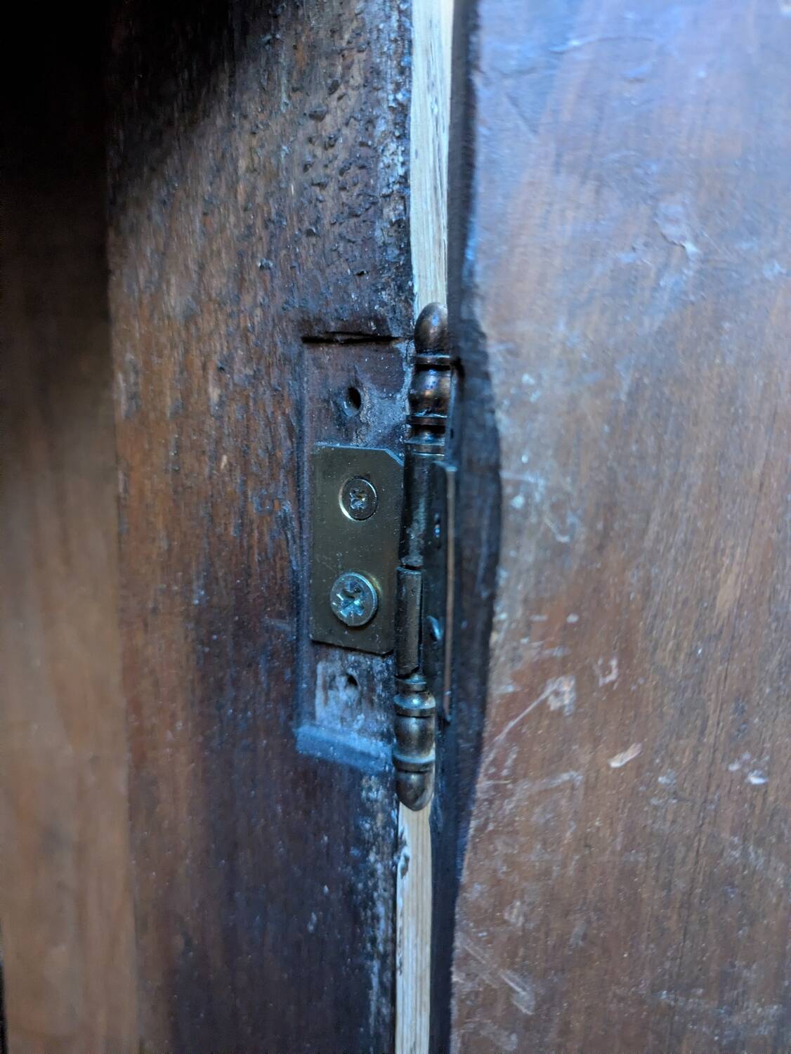 Patinated Parisian buffet