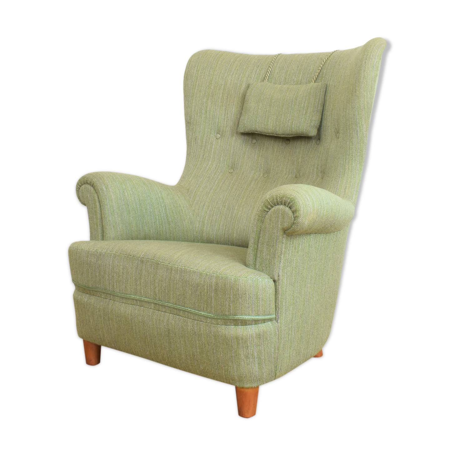 Swedish Teak Armchair