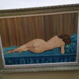 Oil on canvas, 1950s