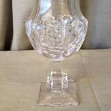 Medici Sevres vase in cut crystal