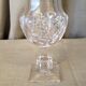 Vase medicis sevres en cristal taille