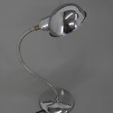 Table Lamp with Flexible Shade, 1940s