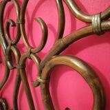 Rattan headboard