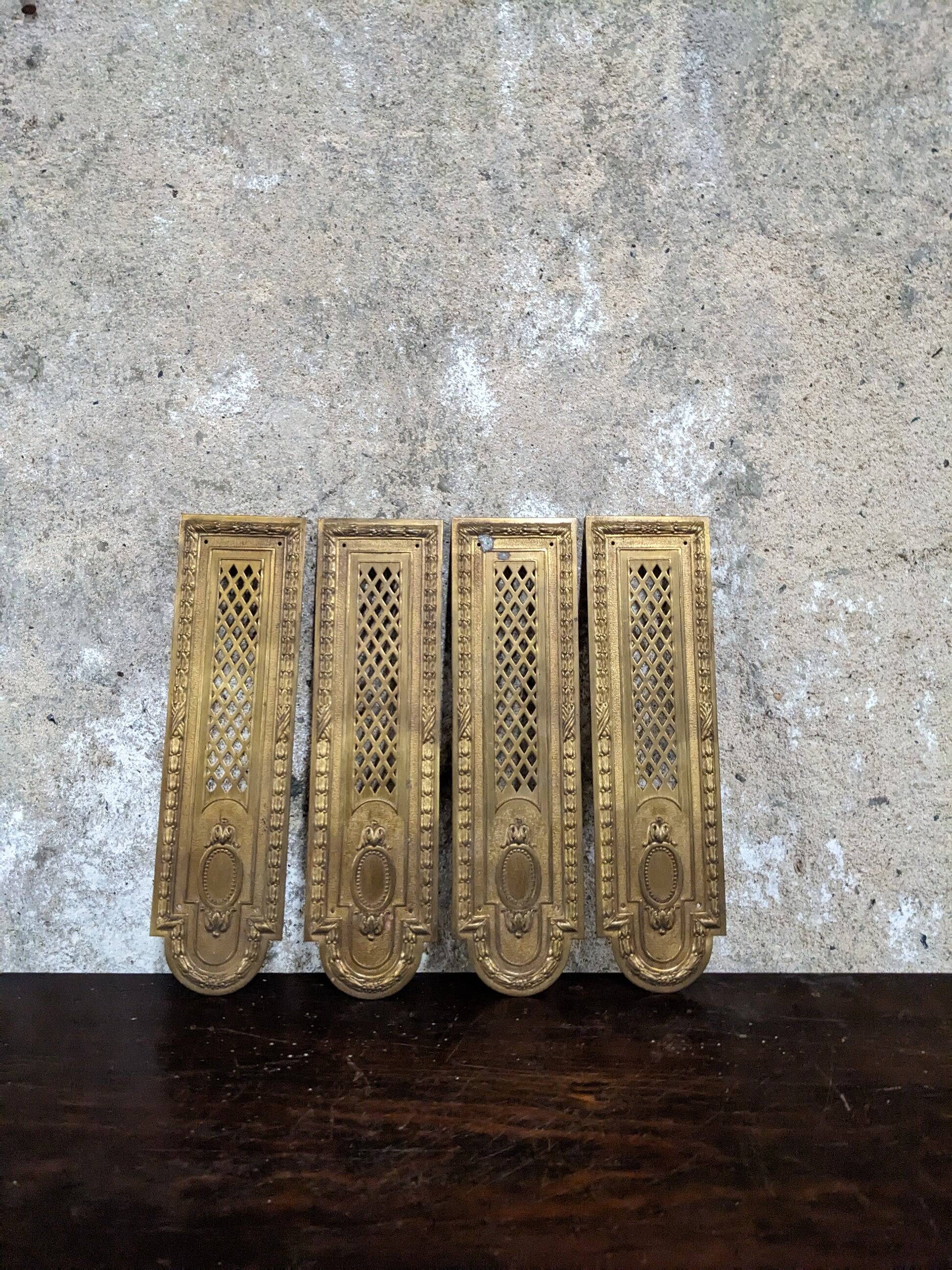 Decorative door plates