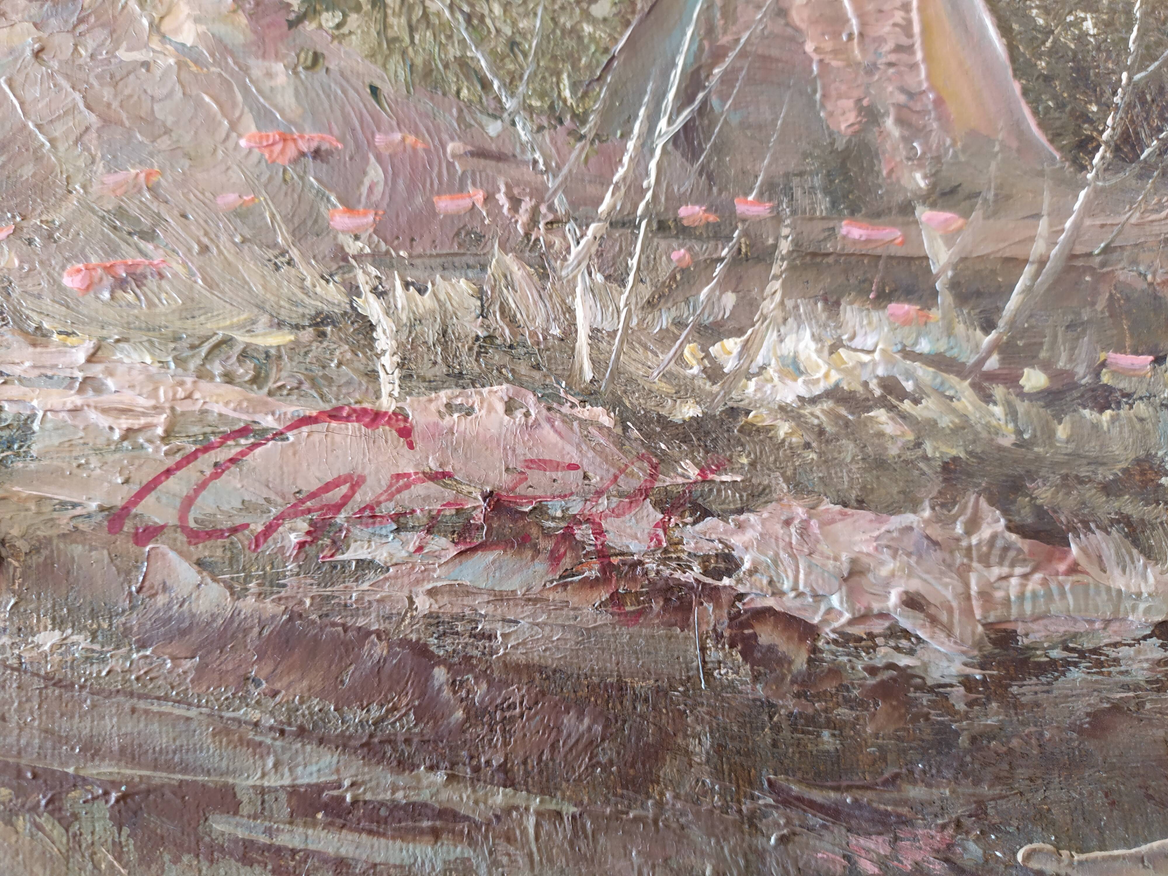 Tableau de Irène Cafieri