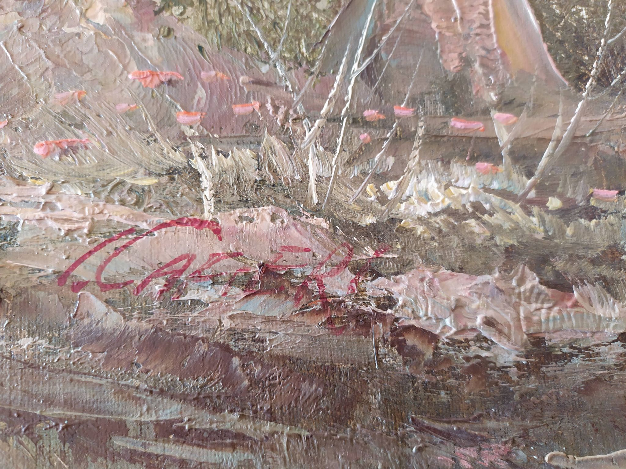 Tableau de Irène Cafieri
