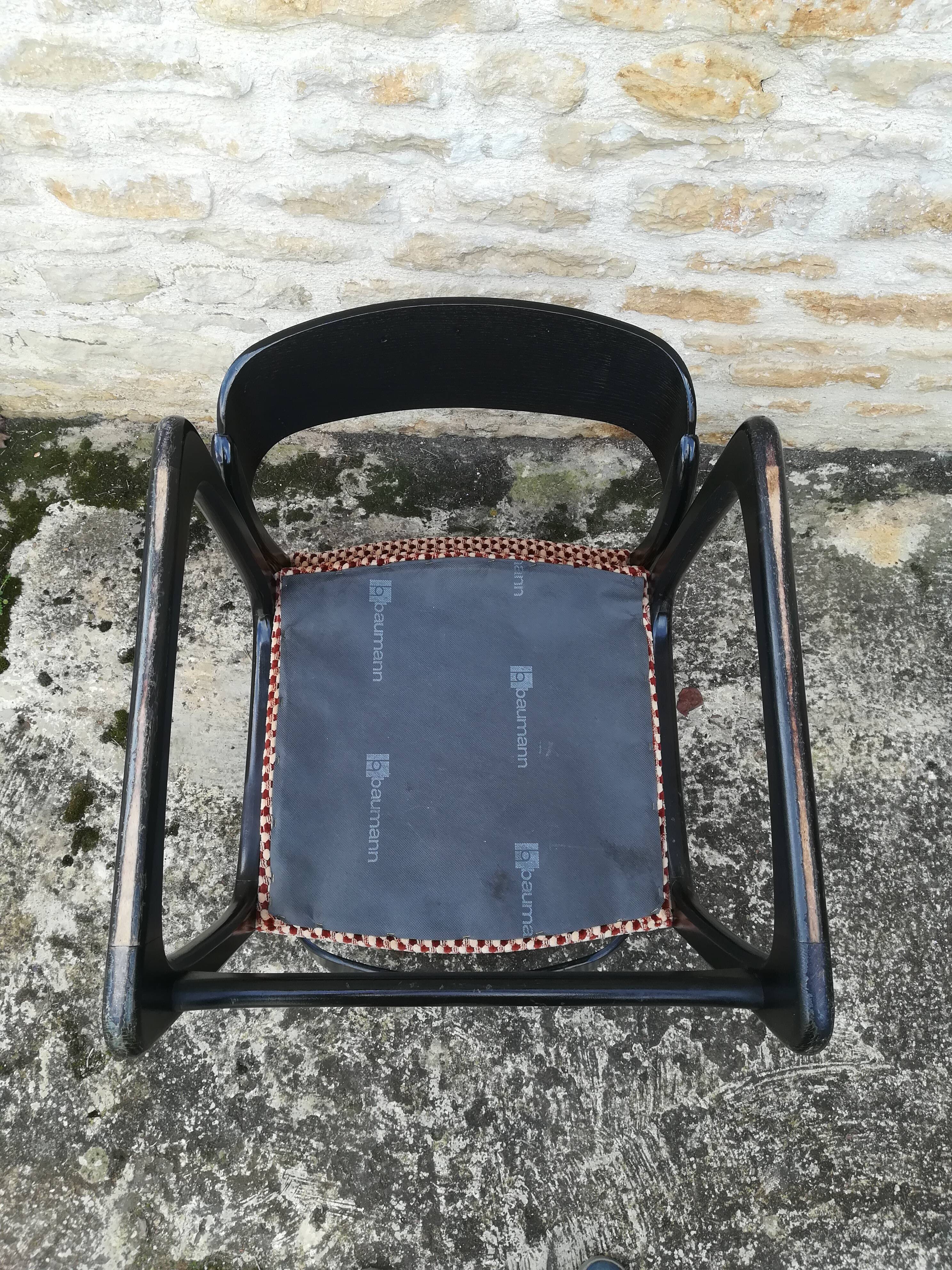 Baumann sleigh chairs