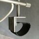 Minimalist German clamp lamp from the mid-century space age by Beisl, 1960s