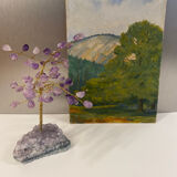 Signed rural landscape, dated 1935