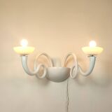 Artemide Murano glass wall light