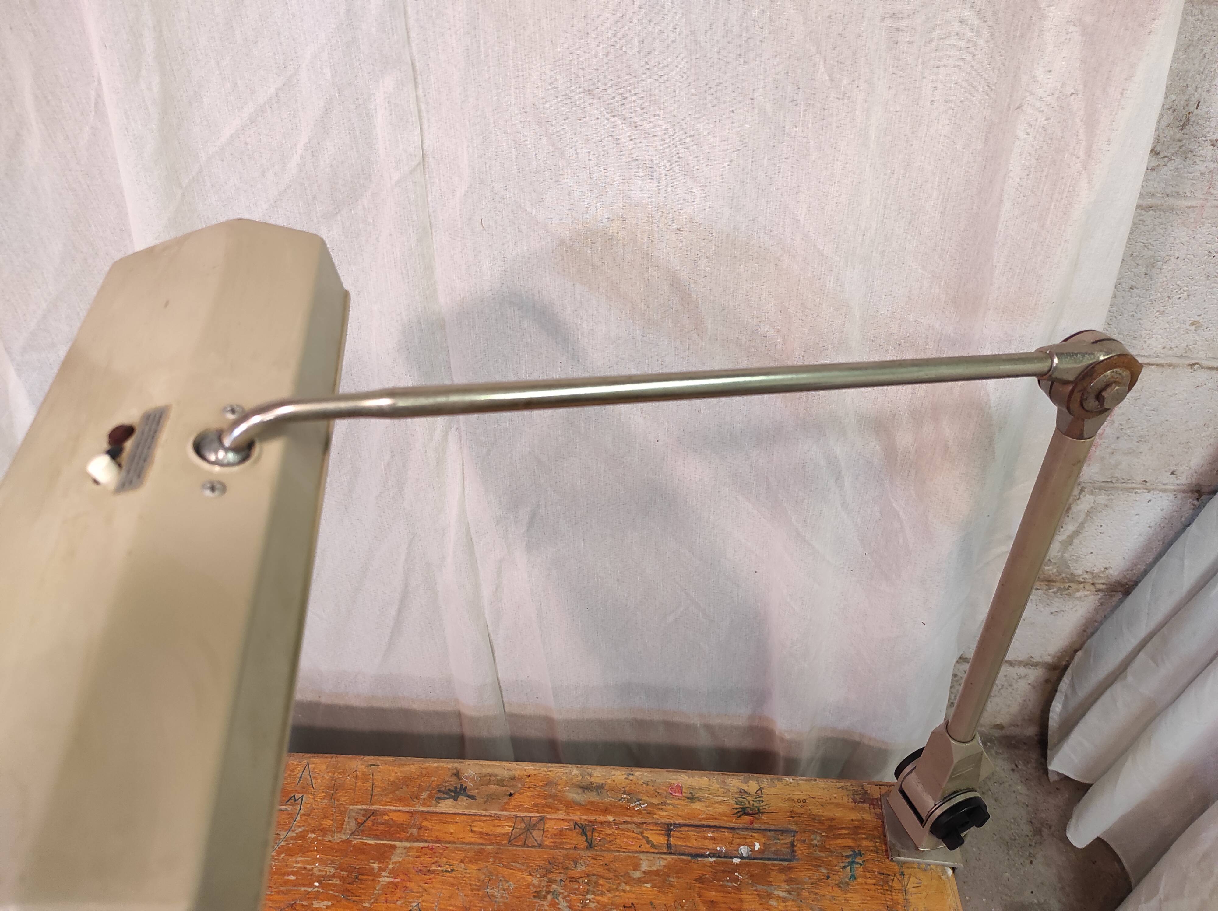 Architect's lamp by Wolfgang Tümpel for Waldmann Leuchten, 1970s