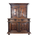 Double body sideboard, Walnut, Renaissance period, Circa 1600