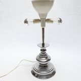 lampe ancienne en métal vintage design 1950 1970