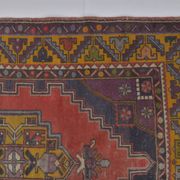 Tapis kurde anatolien noué à la main sku a-2