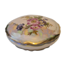 Porcelain bonbonnière R.H. France floral decoration