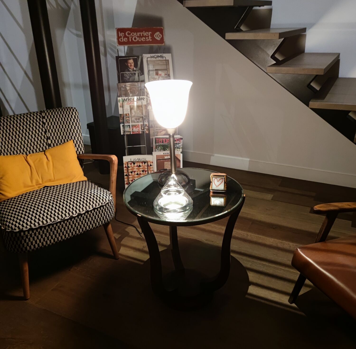 Lampe tulipe