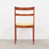 Set of four teak chairs, Danish design, 1970s, production: Denmark