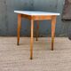 Table à manger ou bureau formica et bois vintage