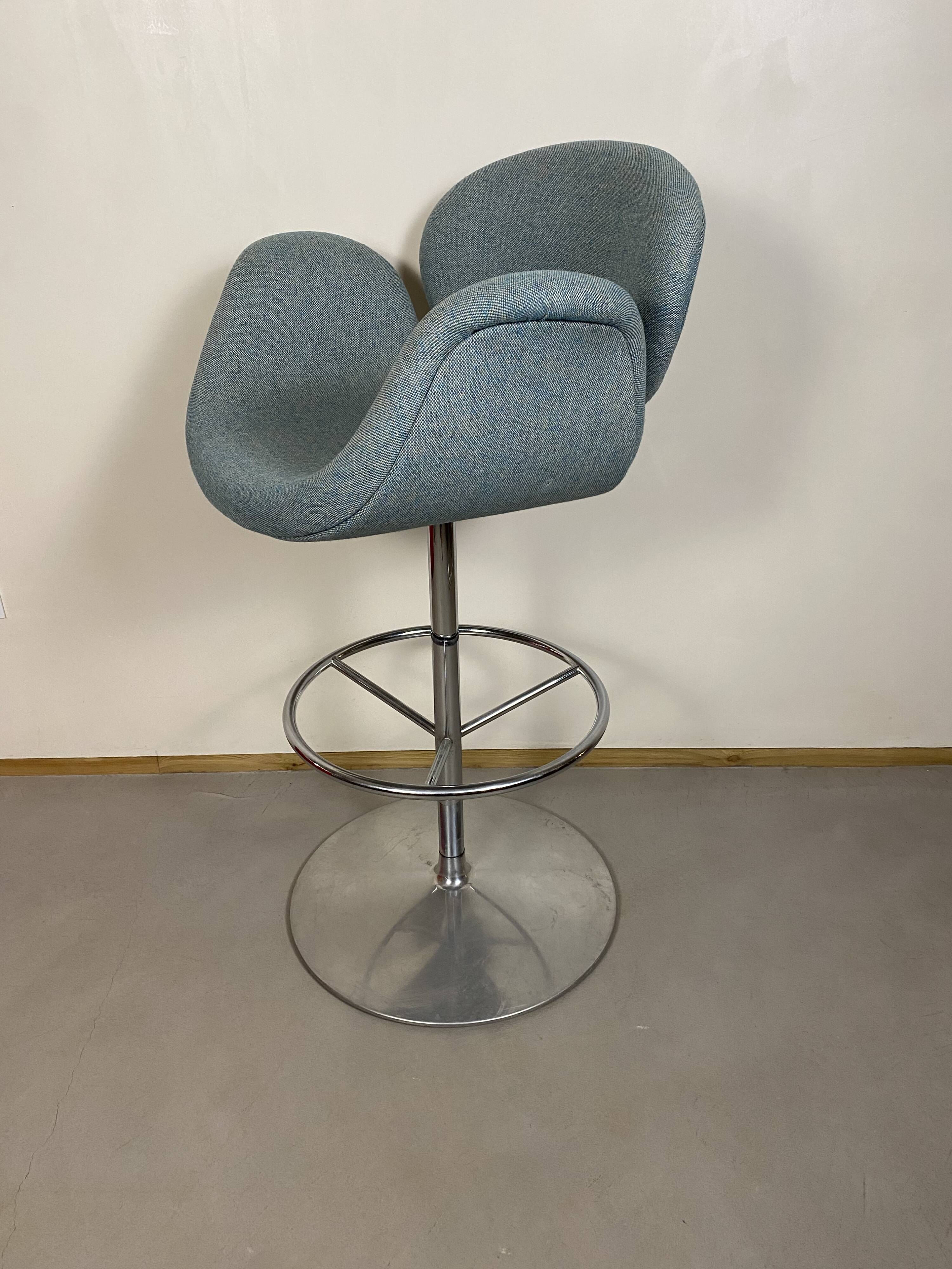 Tulip bar stool by Pierre Paulin for Artifort