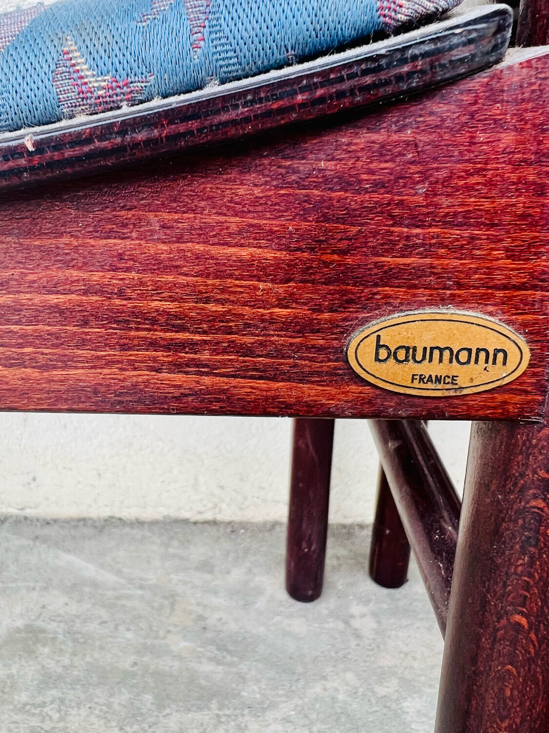 Set of 6 chairs bistrot baumann