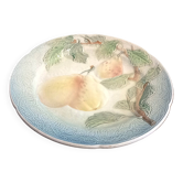 Old St-Clément barbotine plate