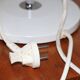 Unilux mushroom lamp from the 1970s c