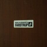 Oak table, Danish design, 1970s, manufactured by Farstrup Møbler