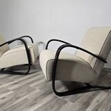 H-269 Armchairs by Jindřich Halabala, 1940s, Set of 2