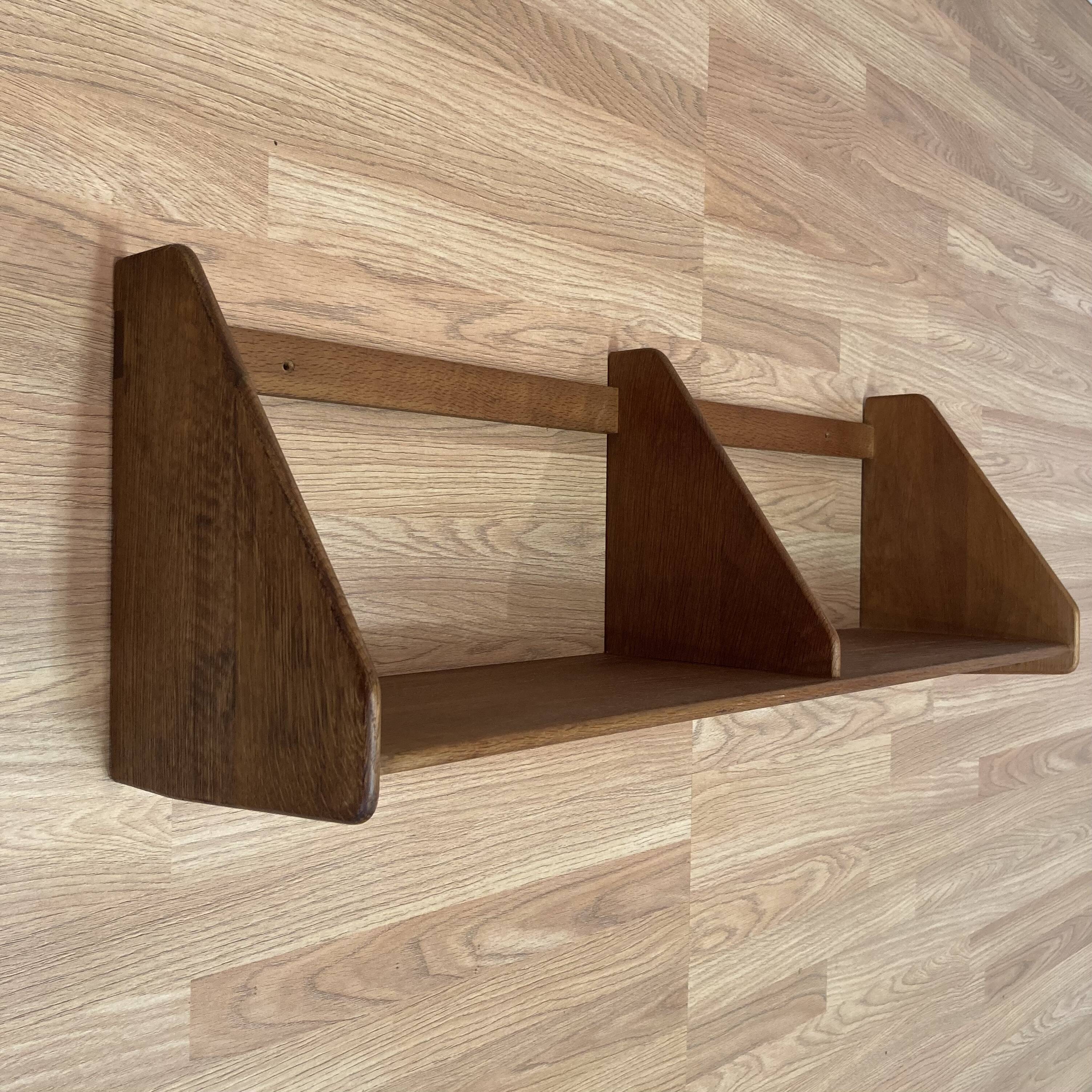 "Hans Wegner" shelf, Scandinavian design, 1950s.