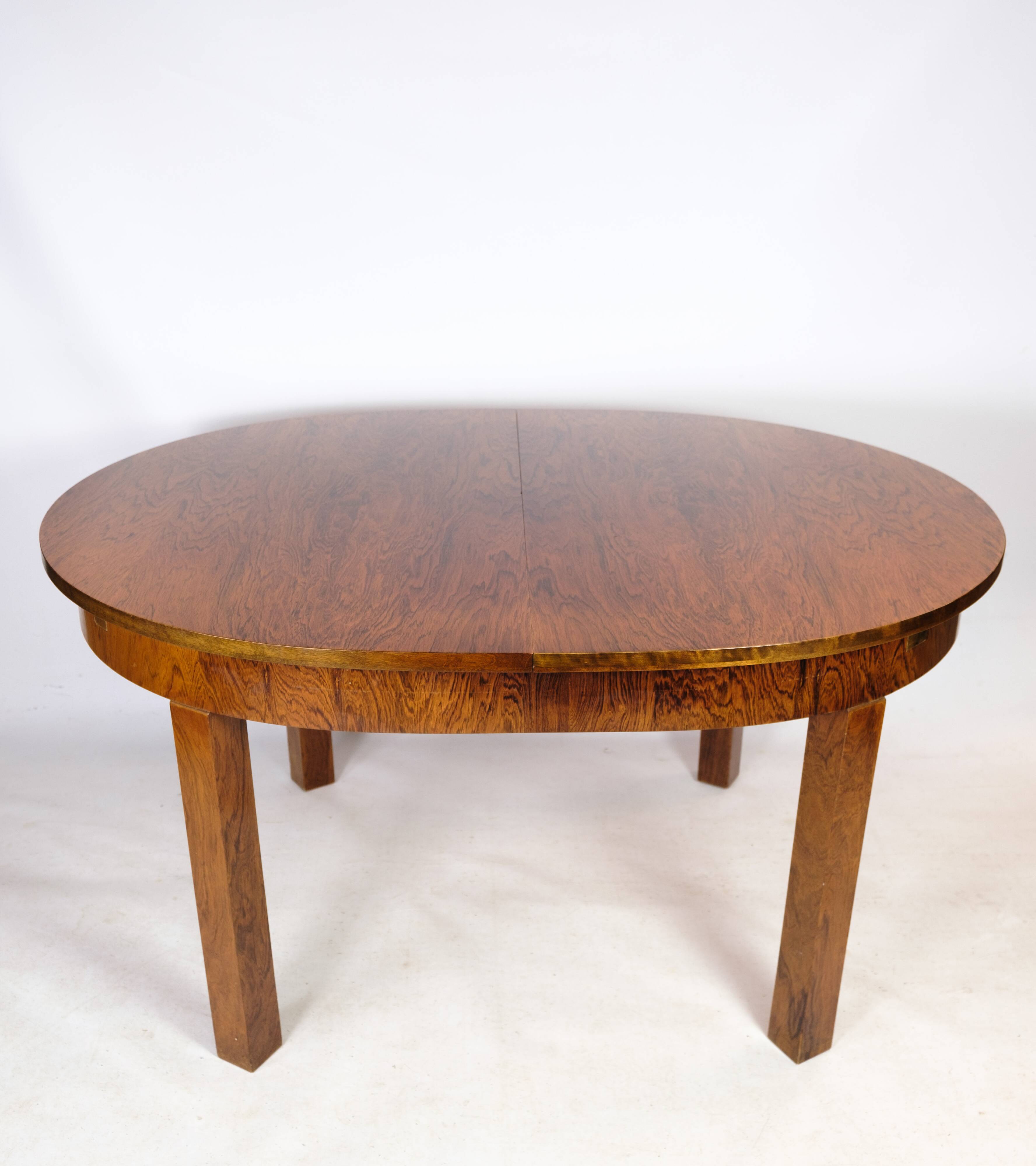 Dining table By Franciszek Najder Made In Rosewood From 1920s