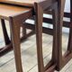 Nesting teak tables g.plan 1960