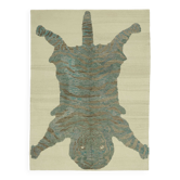 Tapis tigre turc en laine noué à la main 200 cm x 272 cm