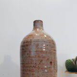 Vintage bottle sandstone carafe