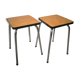 Pair of formica stools