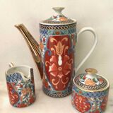 Japanese tea or coffee set for 6 p.