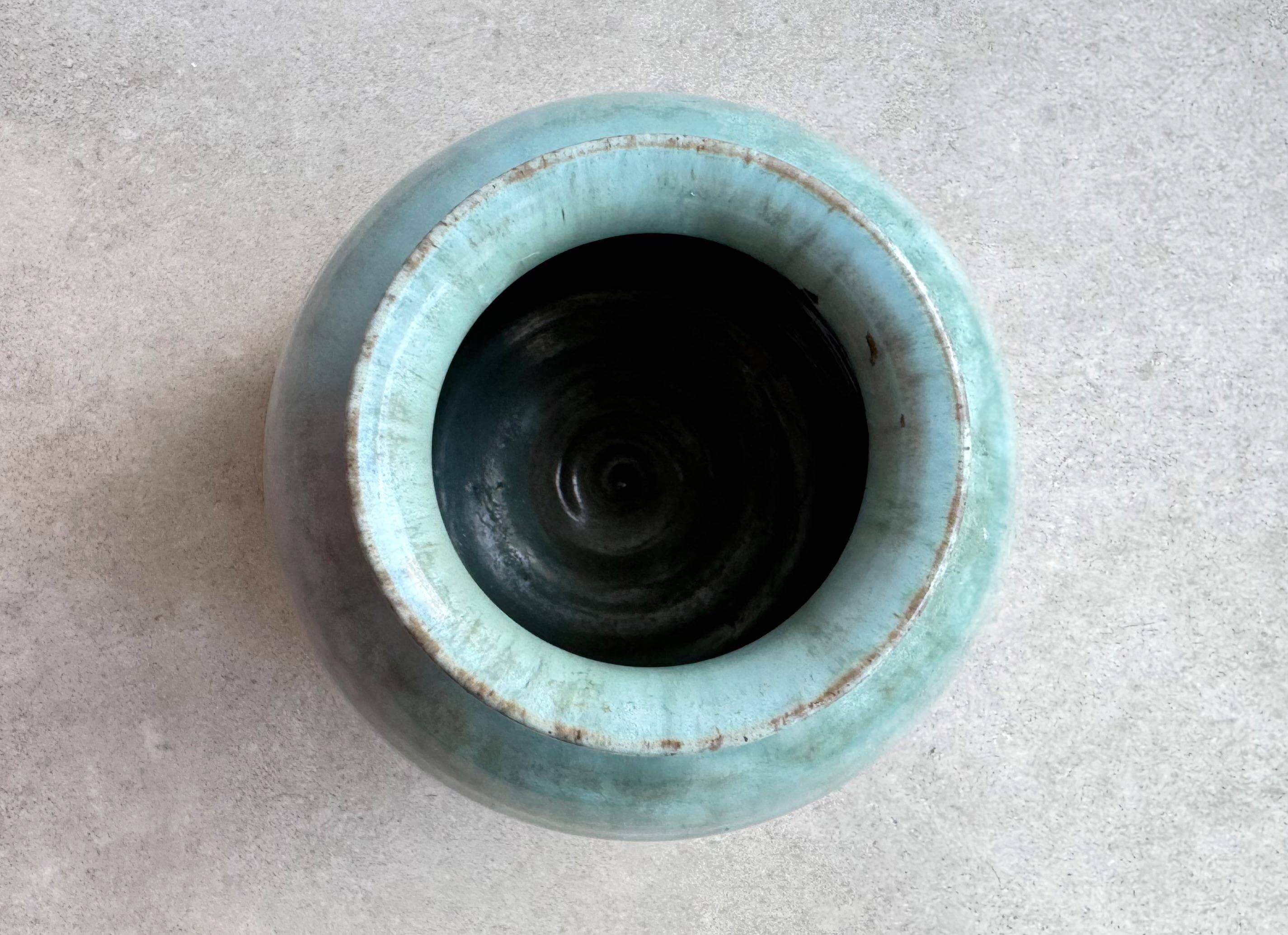 Vintage Dutch ceramic Wim Visser vase by Sphinx