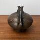 Vase de poterie d'atelier brutaliste allemand du milieu du siècle de Fritz Van Daalen, années 1960