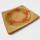 Ceramic plate from Vallauris – Signed G.C. – Circa 1970