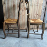 Set of 2 baumann chairs