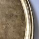 Old plate brass