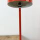 Vintage Red Adjustable Table Lamp, 1970s
