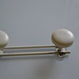 Triple coat rack hook vintage 60's