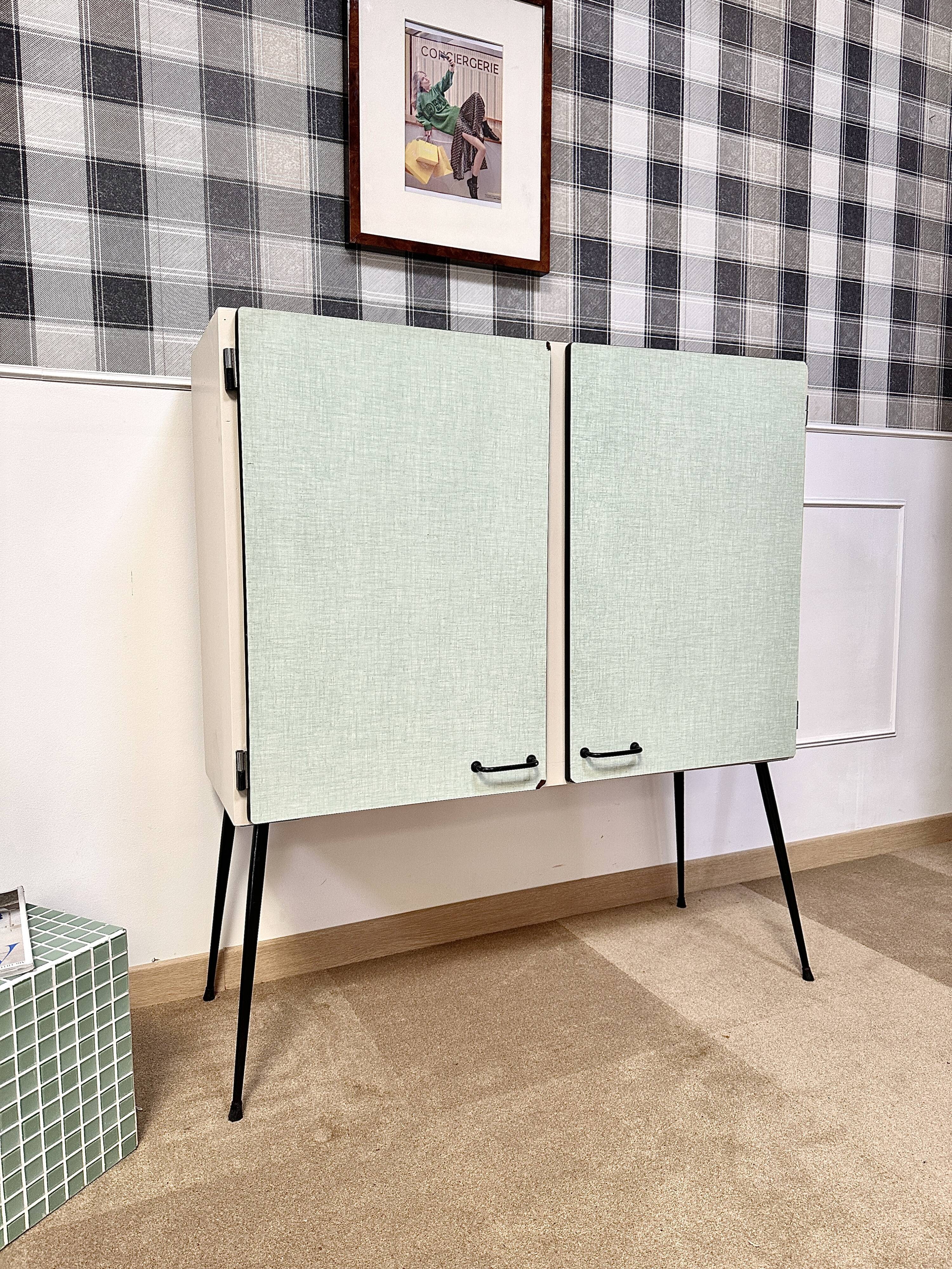 Vintage formica sideboard
