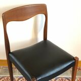 Scandinavian chair by Niels Otto Moller