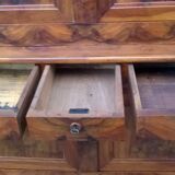 Old buffet two period walnut Empire bodies